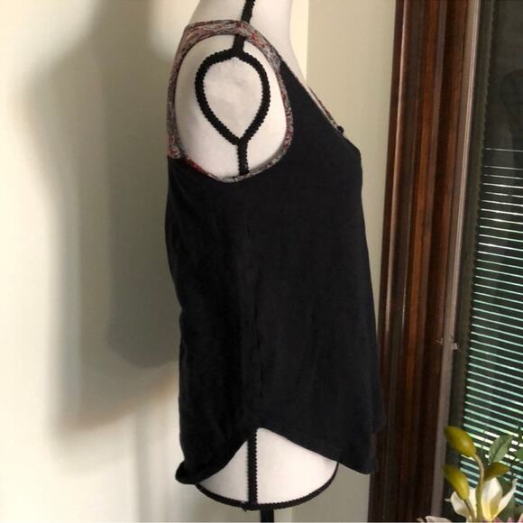 Akemi + Kin | Anthropologie Paisley Tank Top Size XS - Picture 3 of 7